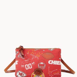 NFL Chiefs Top Zip Crossbody