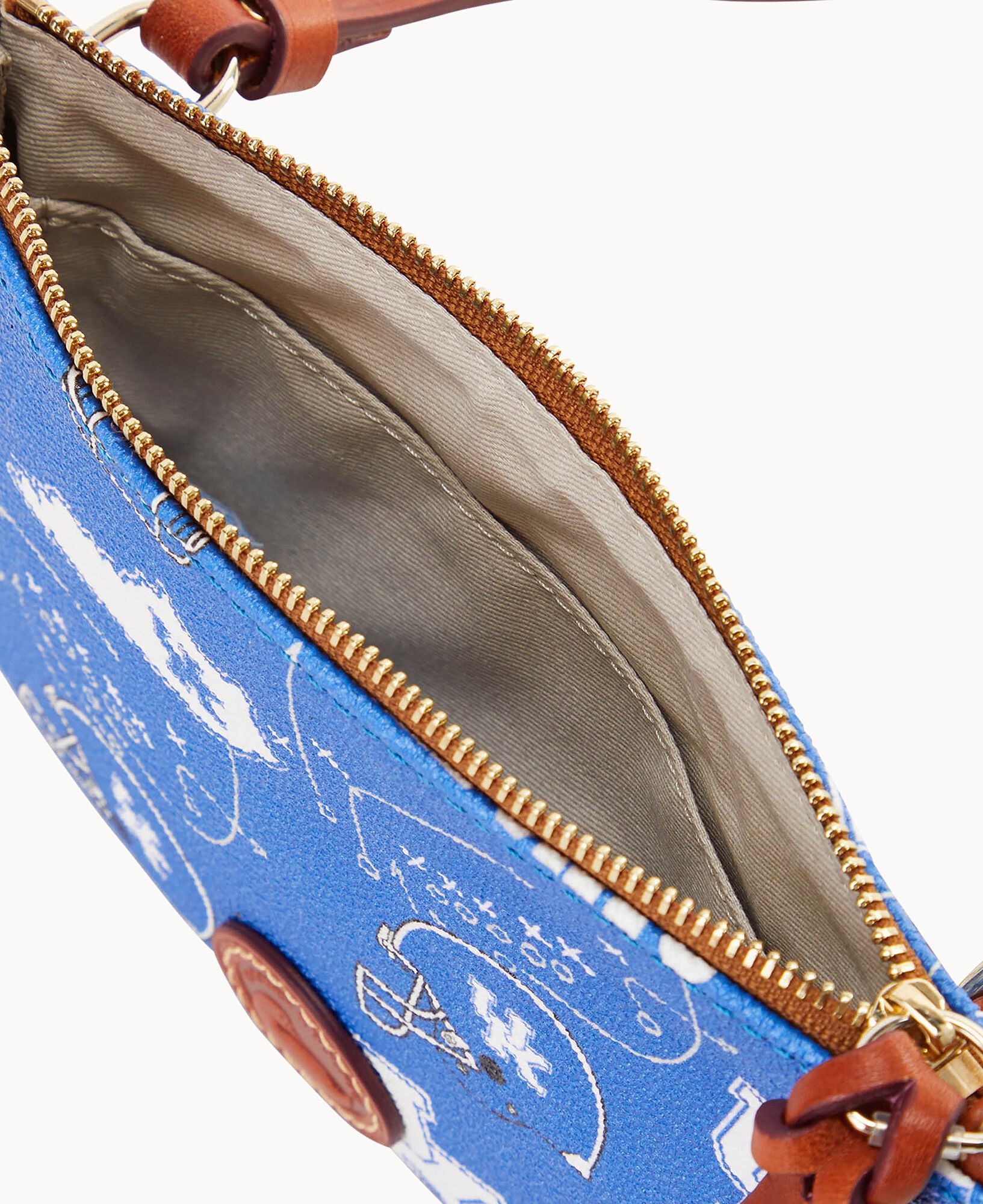Collegiate University of Kentucky Top Zip Crossbody - Image 3
