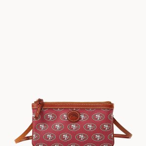 NFL 49ERS Large Slim Crossbody