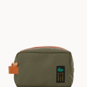 Canvas Cosmetic Case