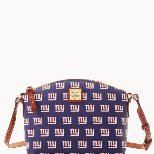 NFL NY Giants Suki Crossbody Med Wristlet