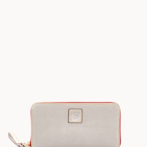 Pre-Loved Florentine Large Zip Around Wristlet