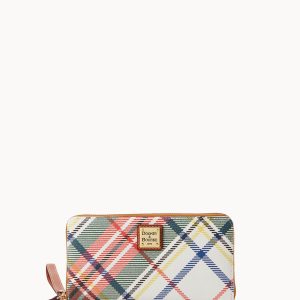 Windsor Large Zip Around Wristlet