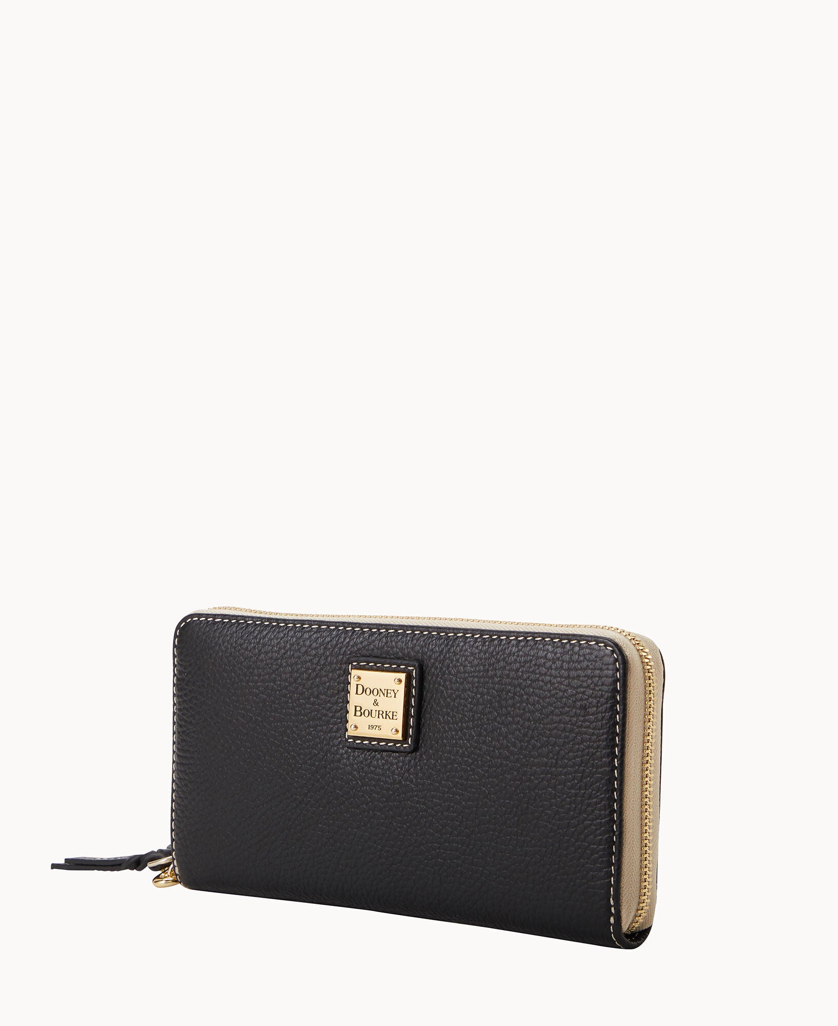 Lucca Leather Large Zip Around Wristlet - Image 23