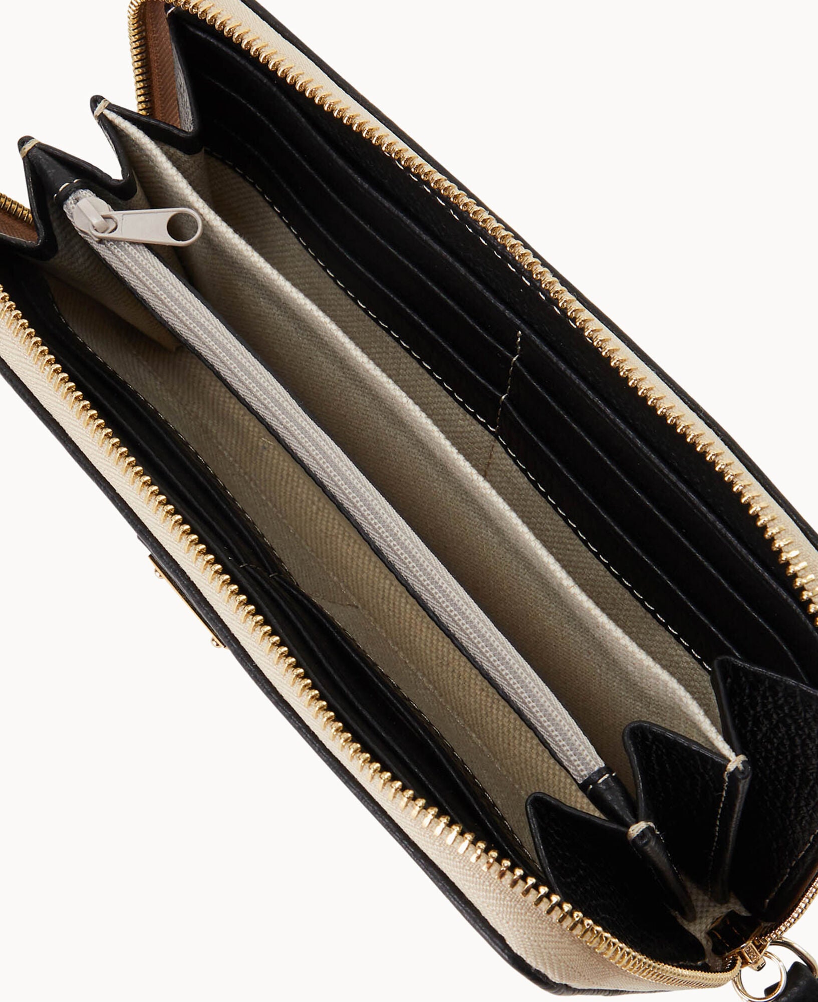 Lucca Leather Large Zip Around Wristlet - Image 24