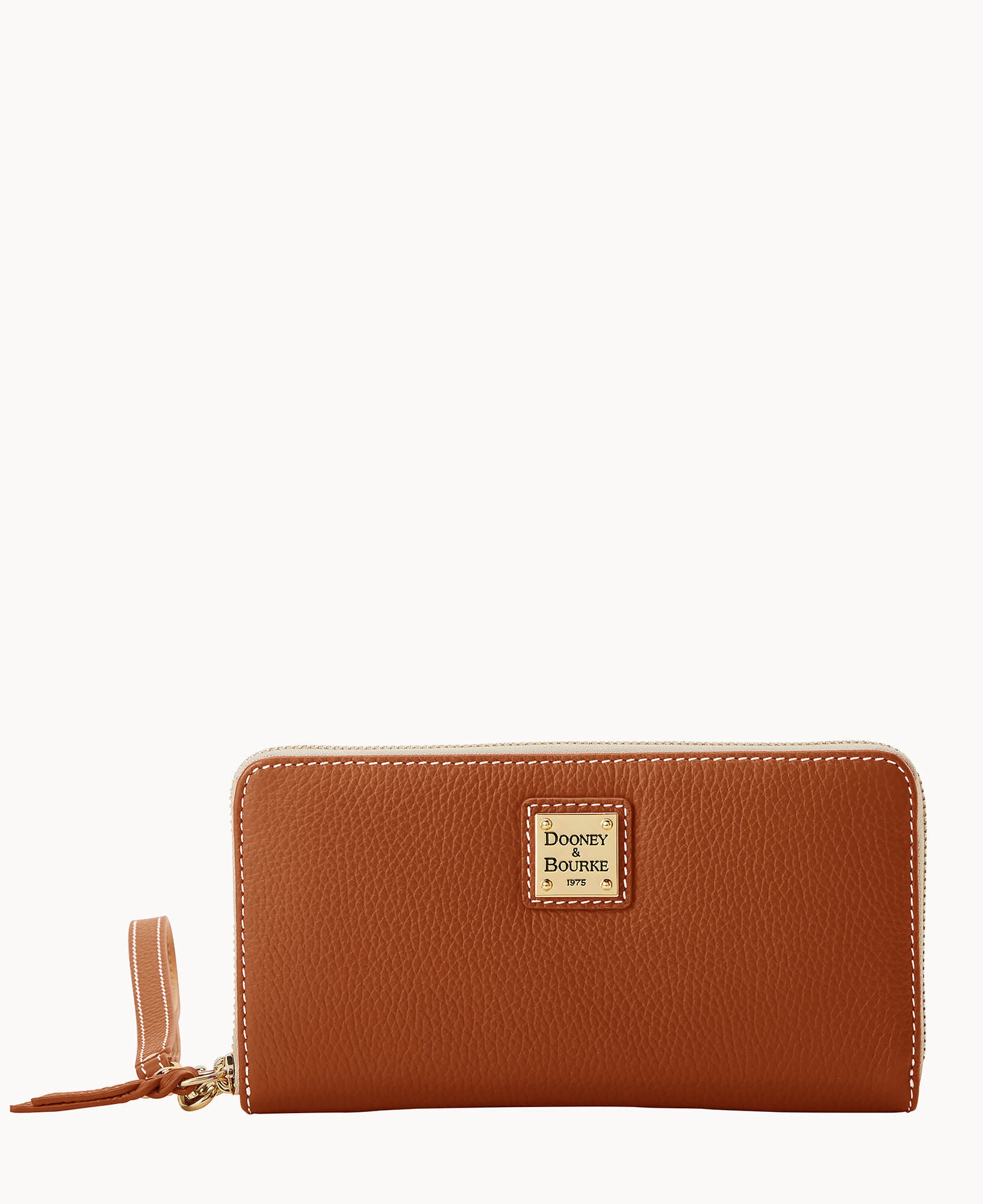 Lucca Leather Large Zip Around Wristlet - Image 7