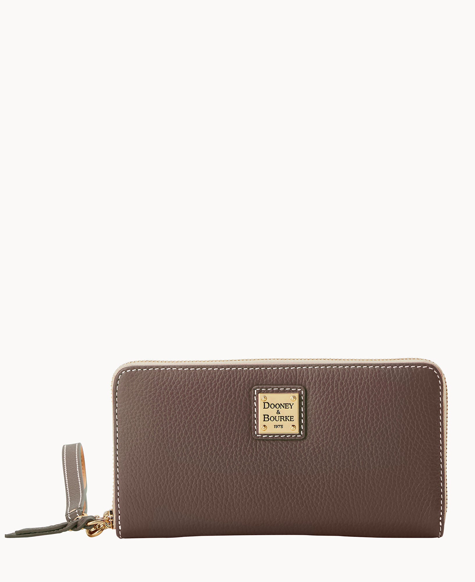 Lucca Leather Large Zip Around Wristlet - Image 4