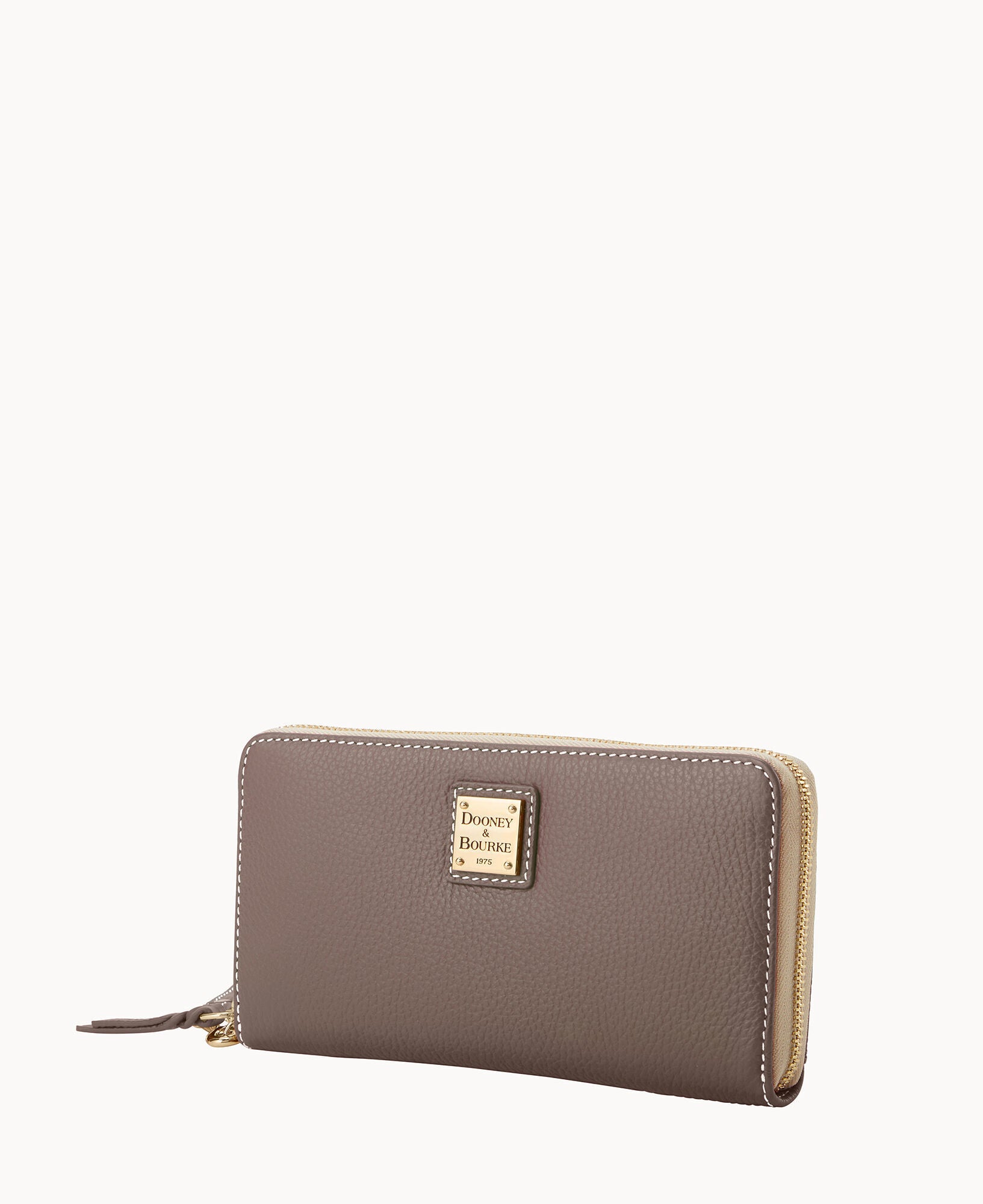 Lucca Leather Large Zip Around Wristlet - Image 5
