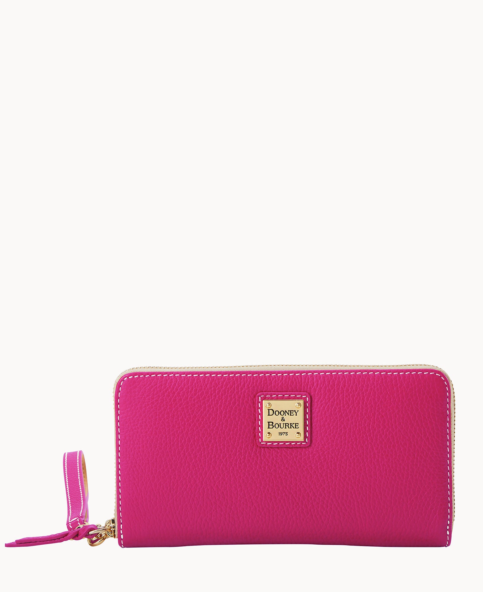 Lucca Leather Large Zip Around Wristlet - Image 19