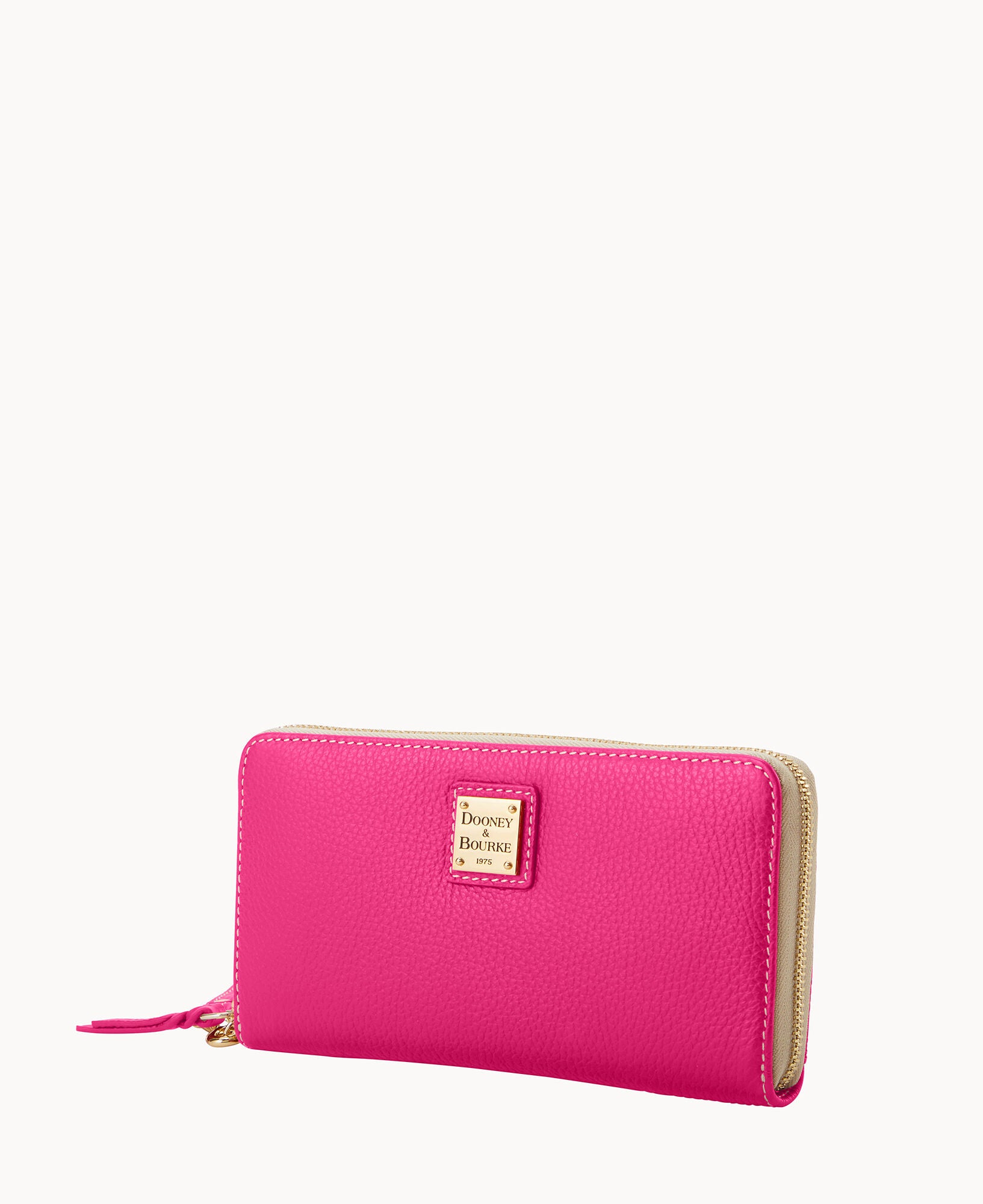 Lucca Leather Large Zip Around Wristlet - Image 20