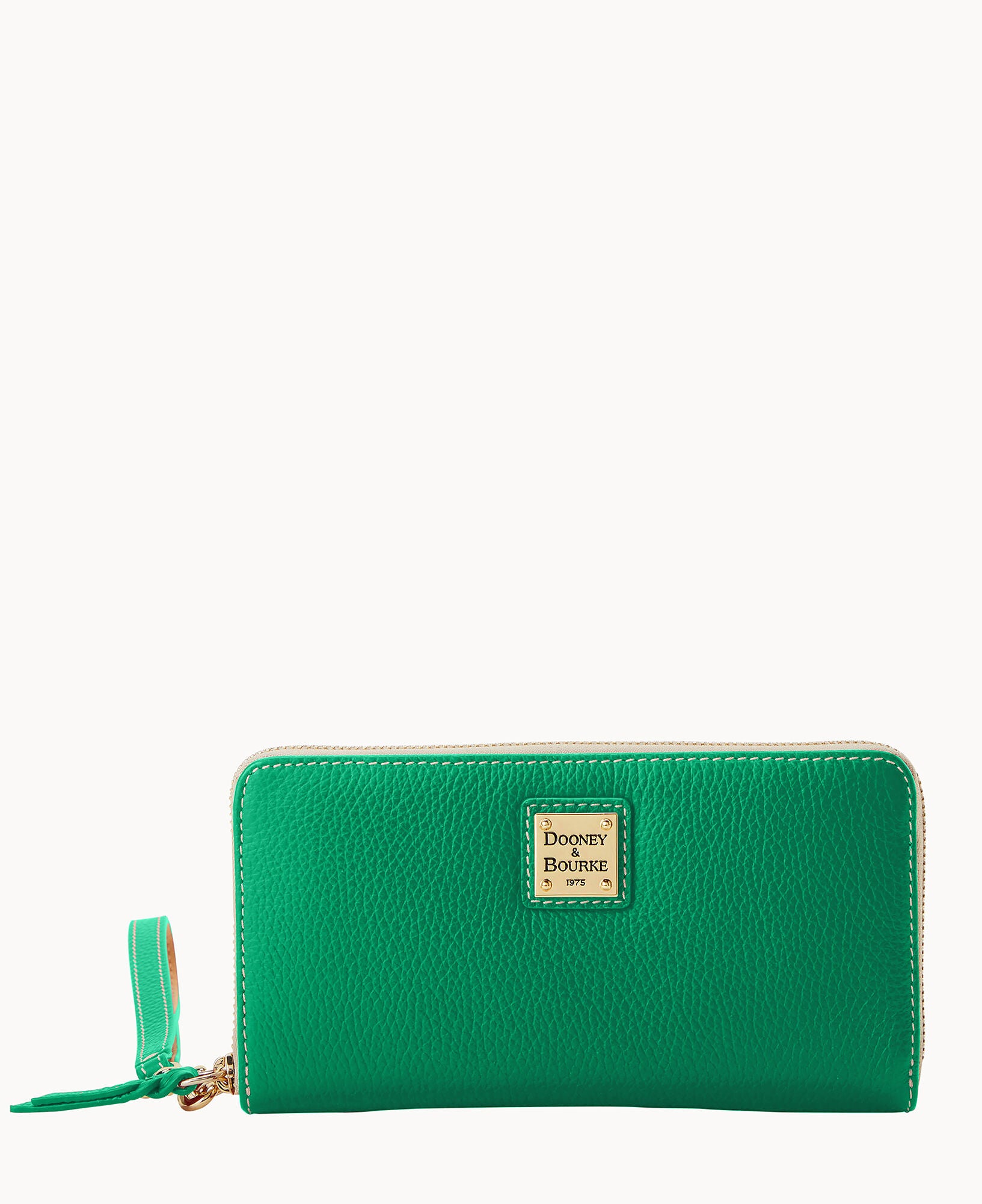 Lucca Leather Large Zip Around Wristlet - Image 25