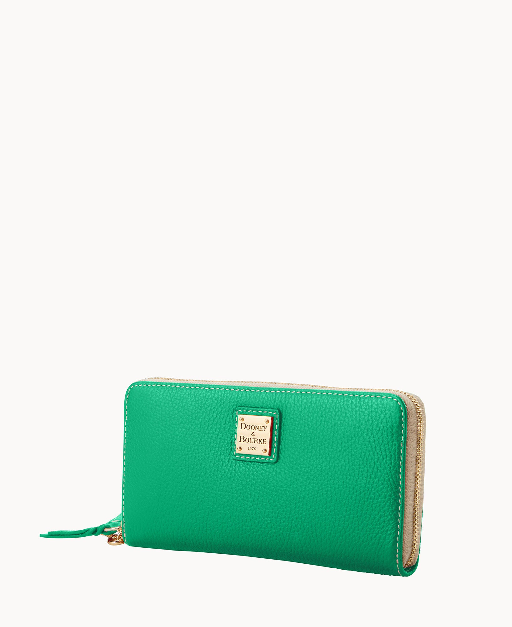 Lucca Leather Large Zip Around Wristlet - Image 26