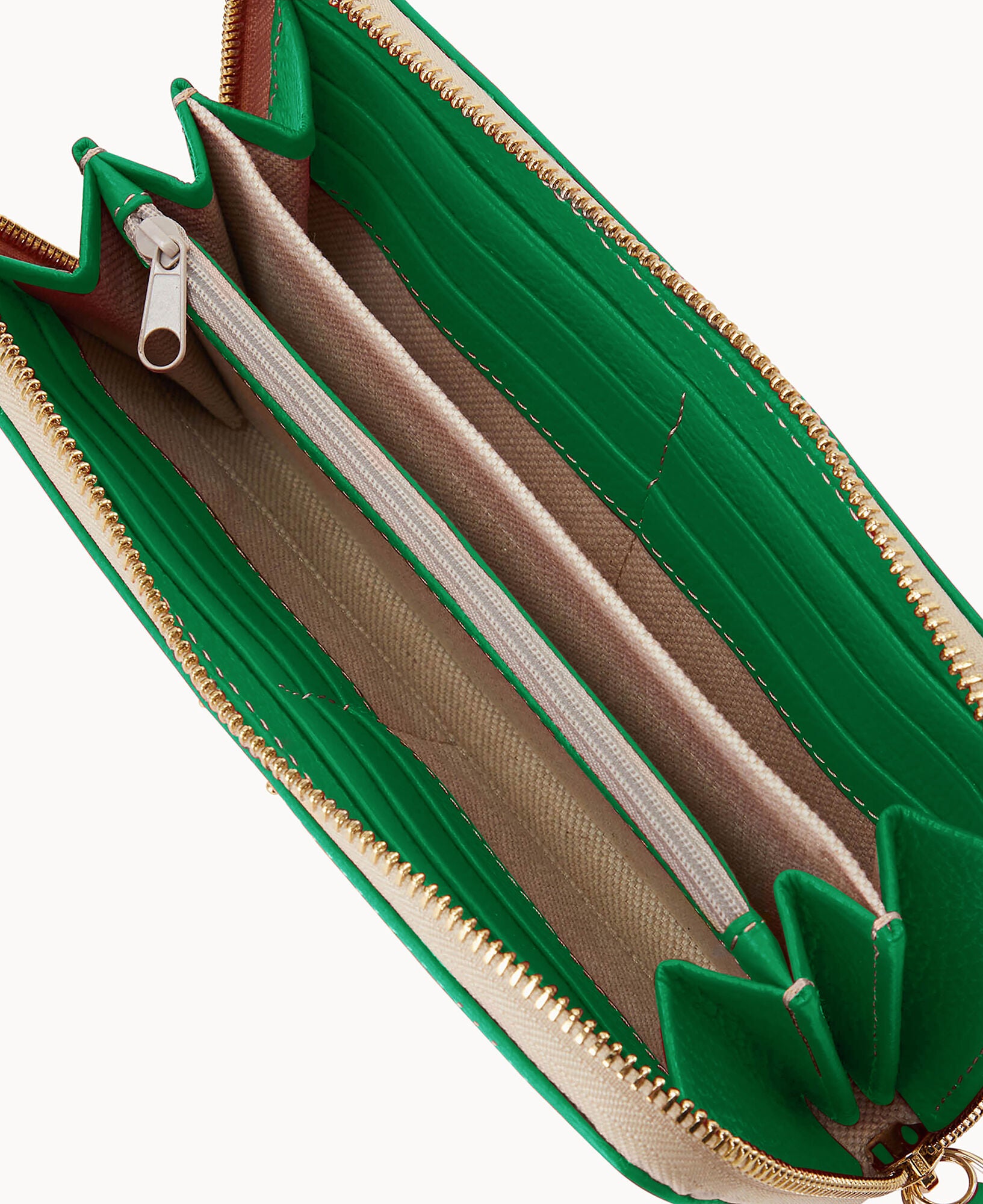 Lucca Leather Large Zip Around Wristlet - Image 27