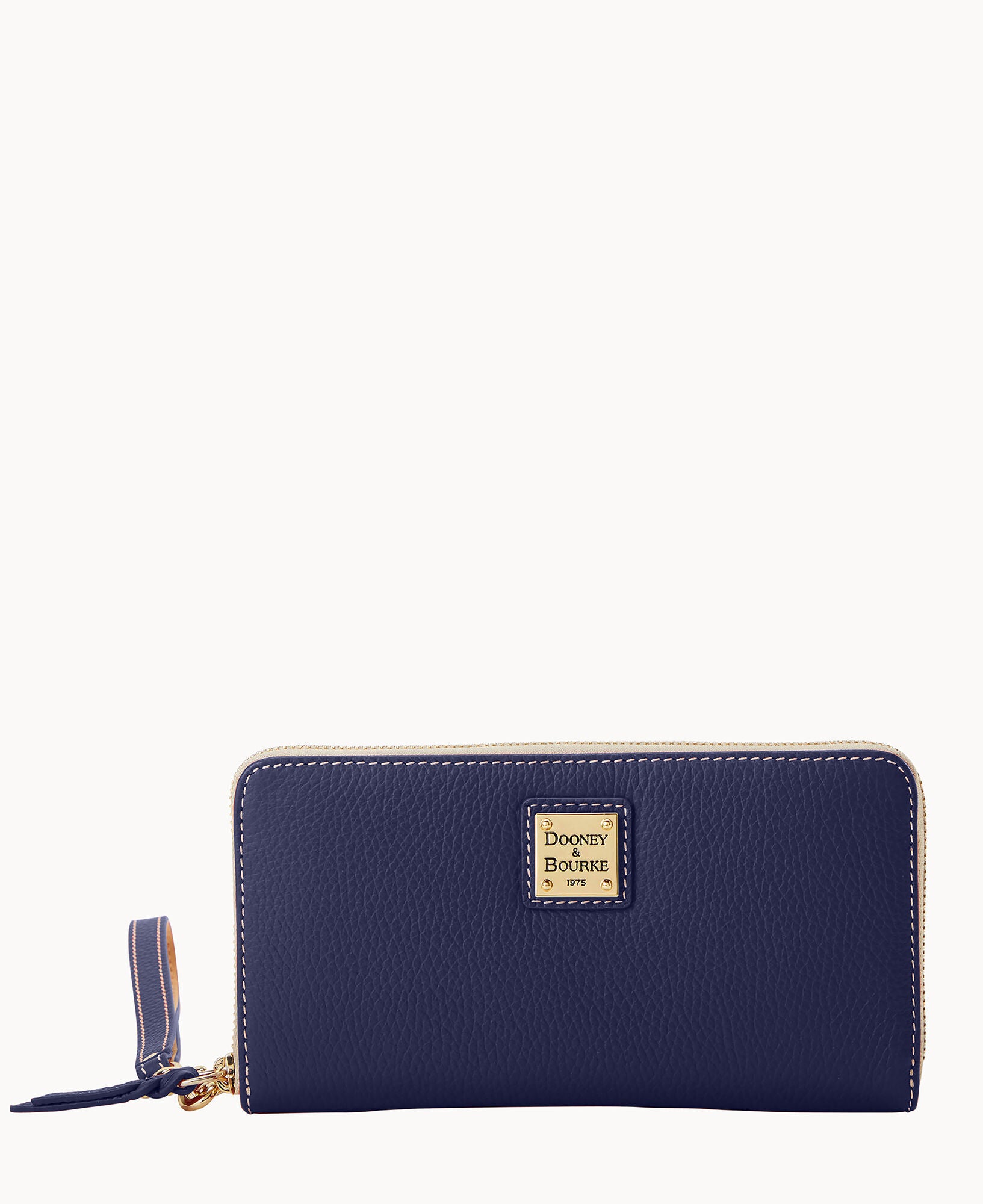 Lucca Leather Large Zip Around Wristlet - Image 13