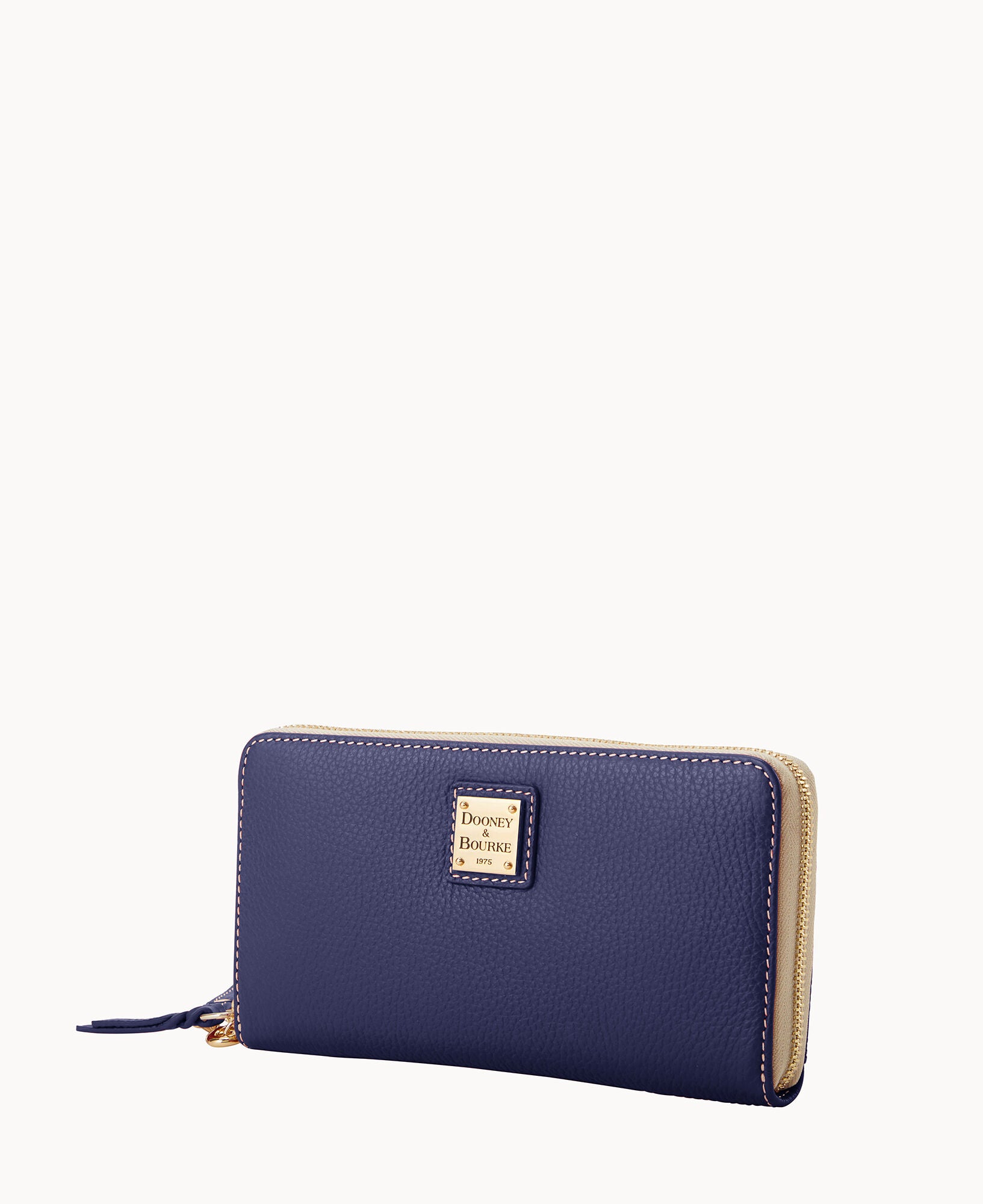 Lucca Leather Large Zip Around Wristlet - Image 14