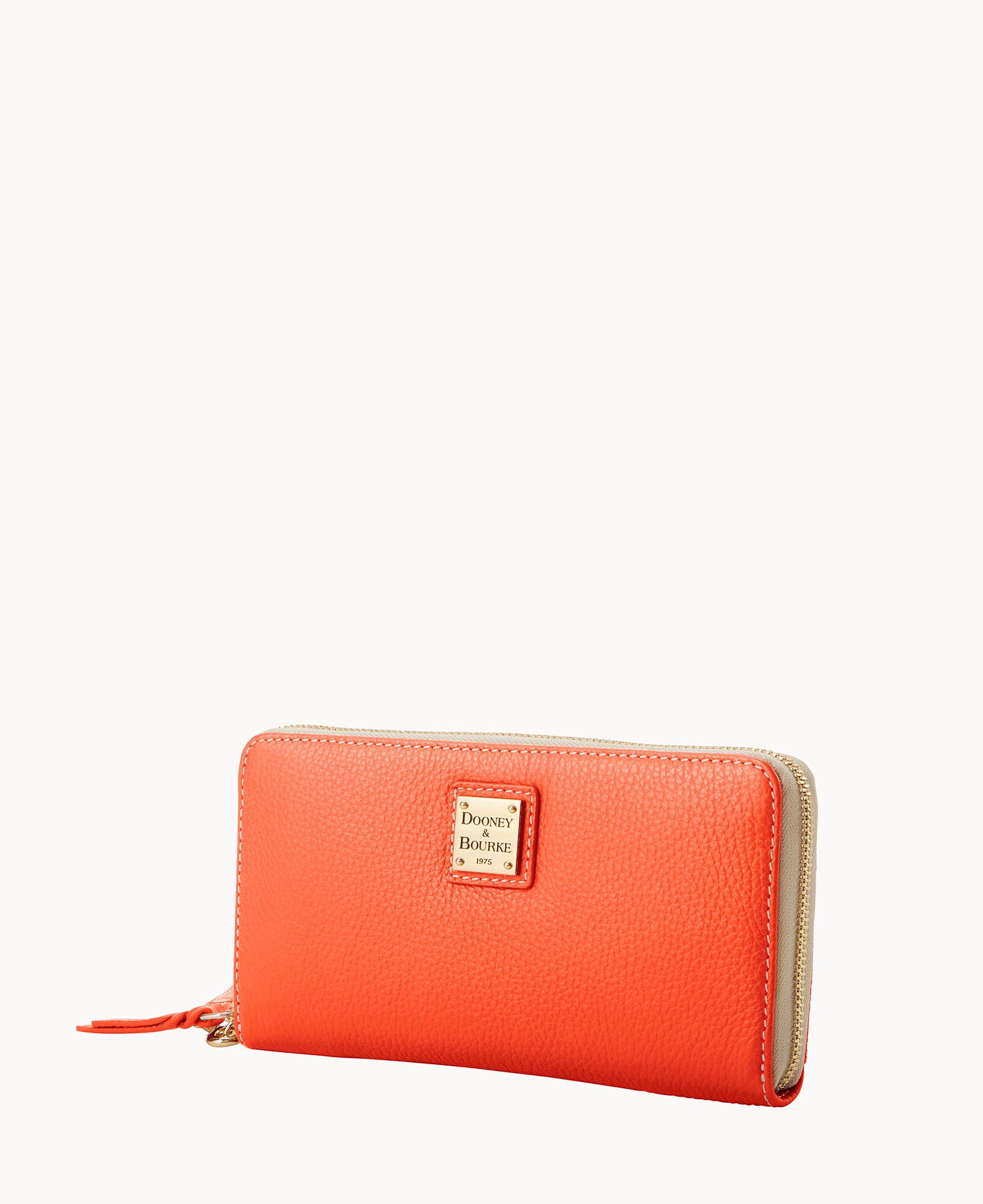 Lucca Leather Large Zip Around Wristlet - Image 28