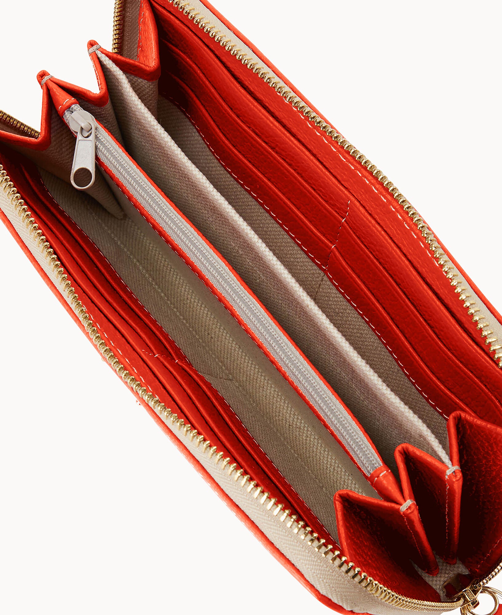 Lucca Leather Large Zip Around Wristlet - Image 29