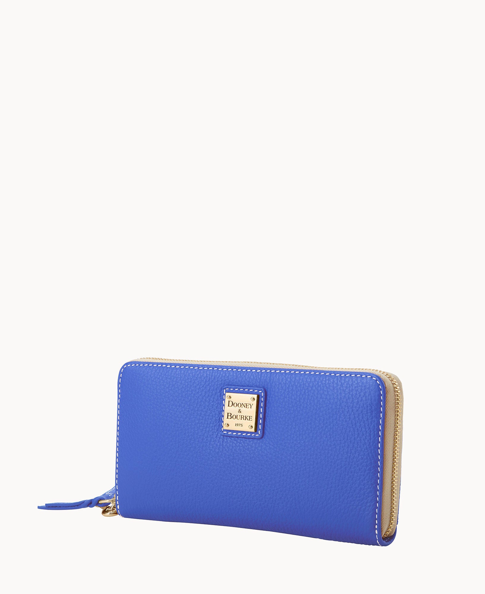 Lucca Leather Large Zip Around Wristlet - Image 2