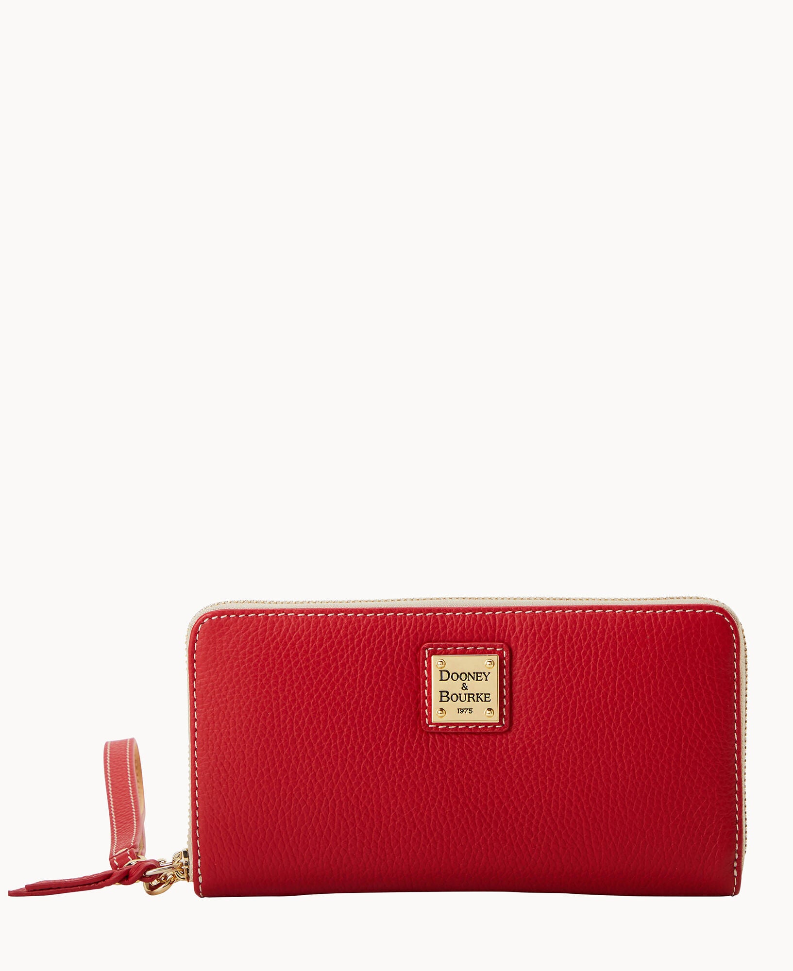 Lucca Leather Large Zip Around Wristlet - Image 10