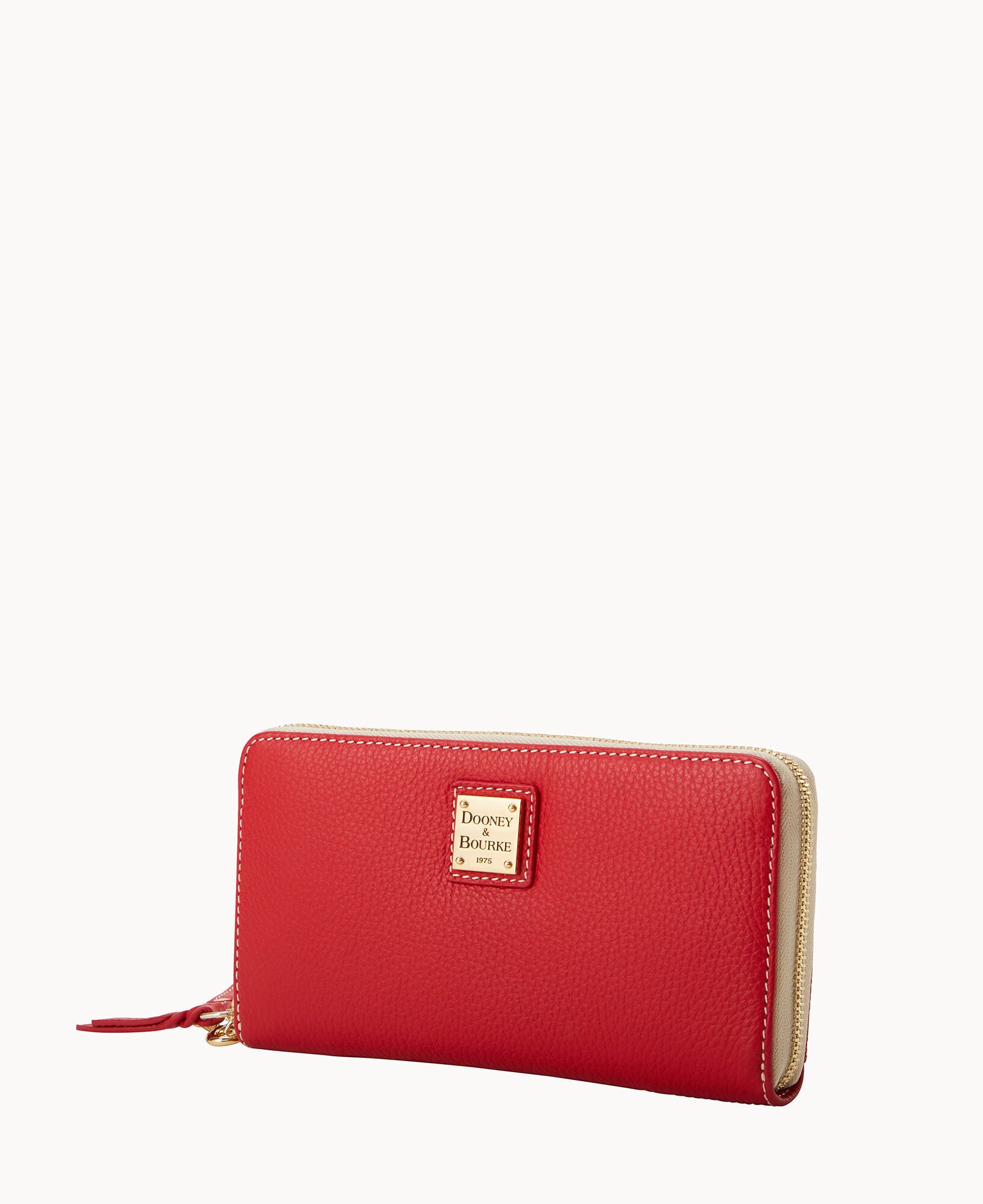 Lucca Leather Large Zip Around Wristlet - Image 11