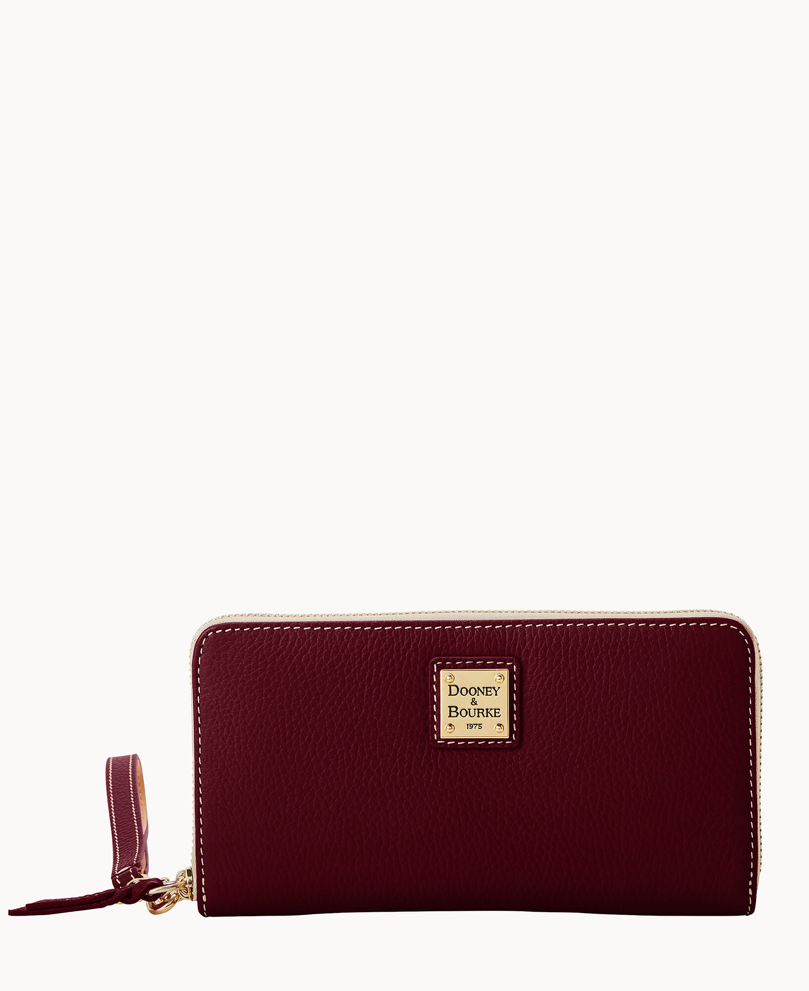 Lucca Leather Large Zip Around Wristlet - Image 16