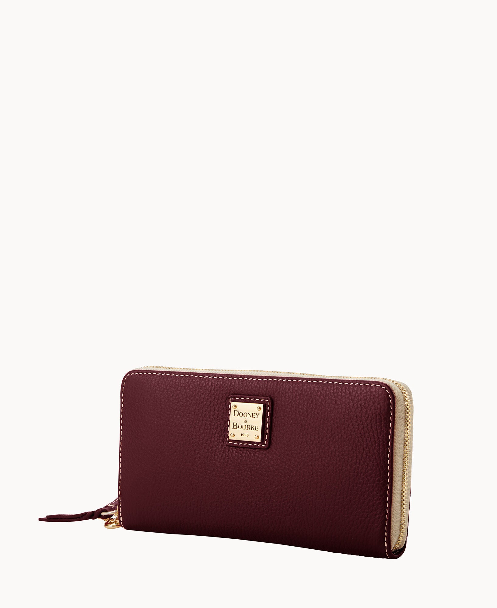 Lucca Leather Large Zip Around Wristlet - Image 17