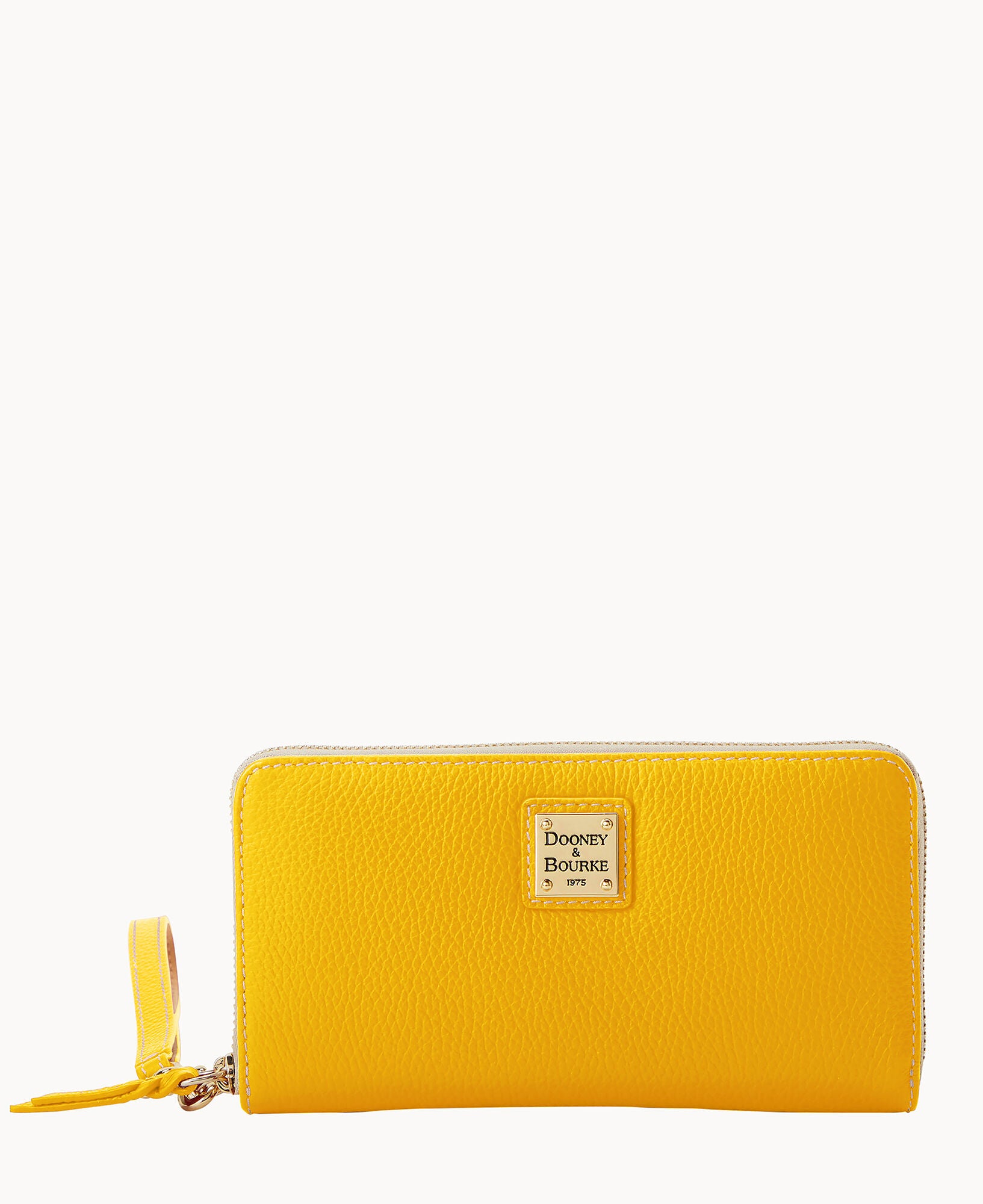 Lucca Leather Large Zip Around Wristlet - Image 30