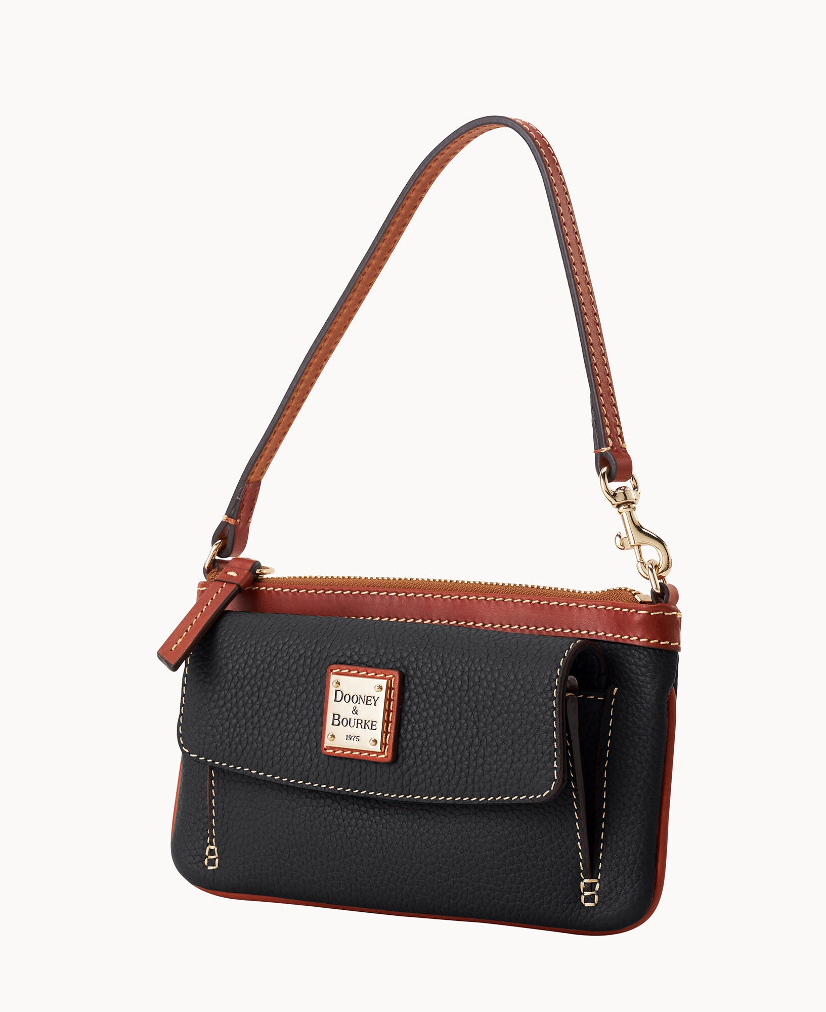 Pebble Grain Pocket Wristlet - Image 20