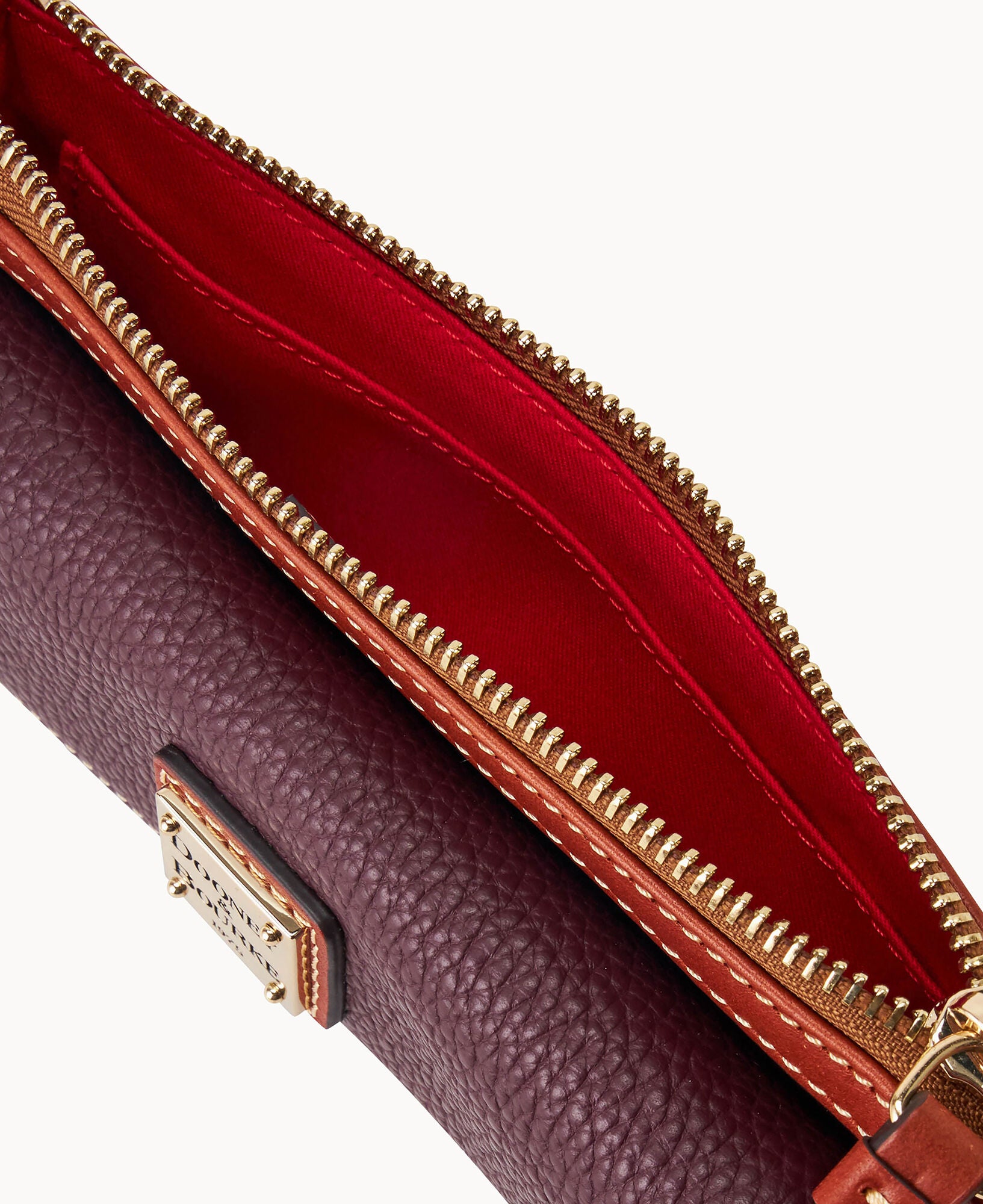 Pebble Grain Pocket Wristlet - Image 6