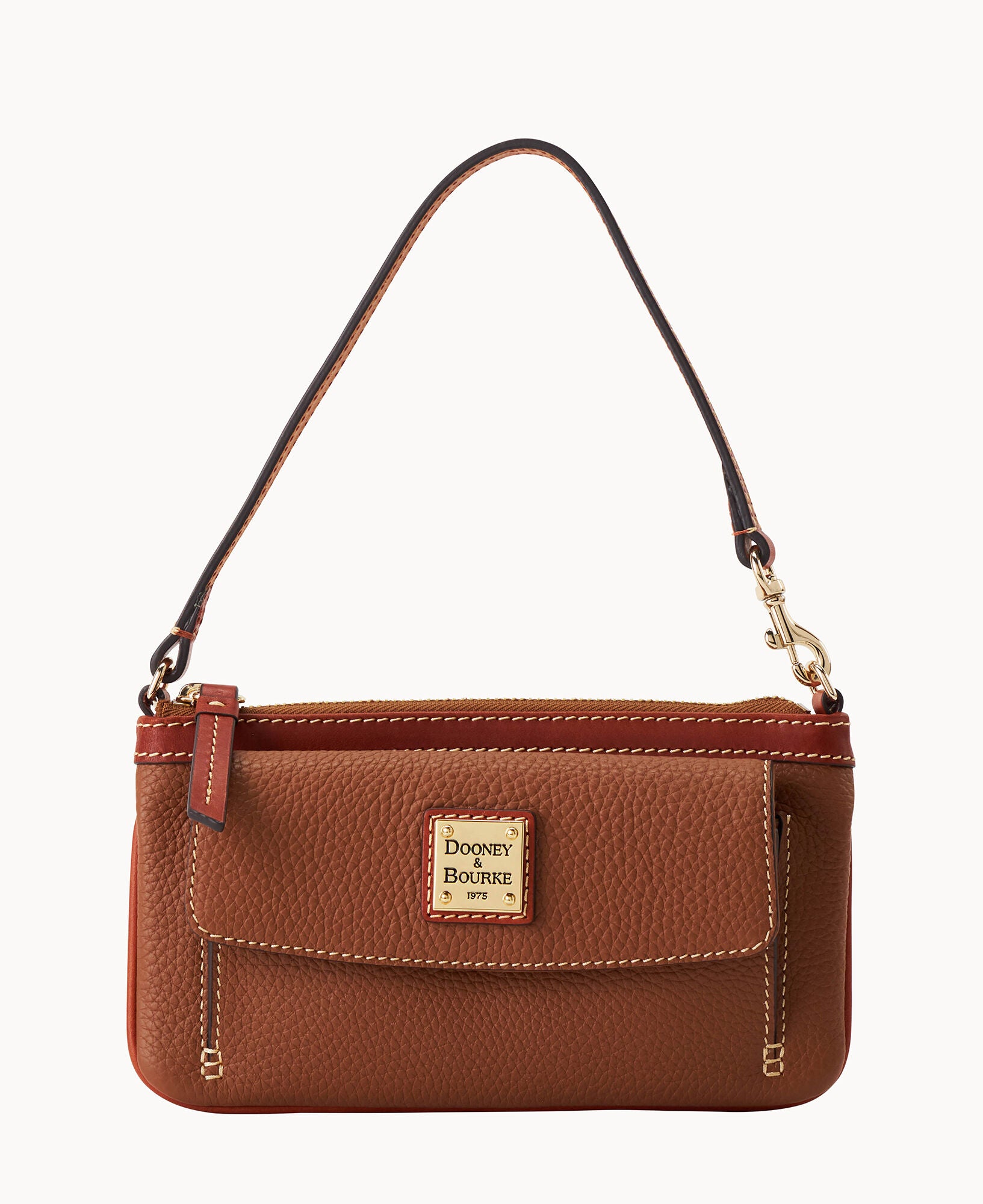 Pebble Grain Pocket Wristlet - Image 7
