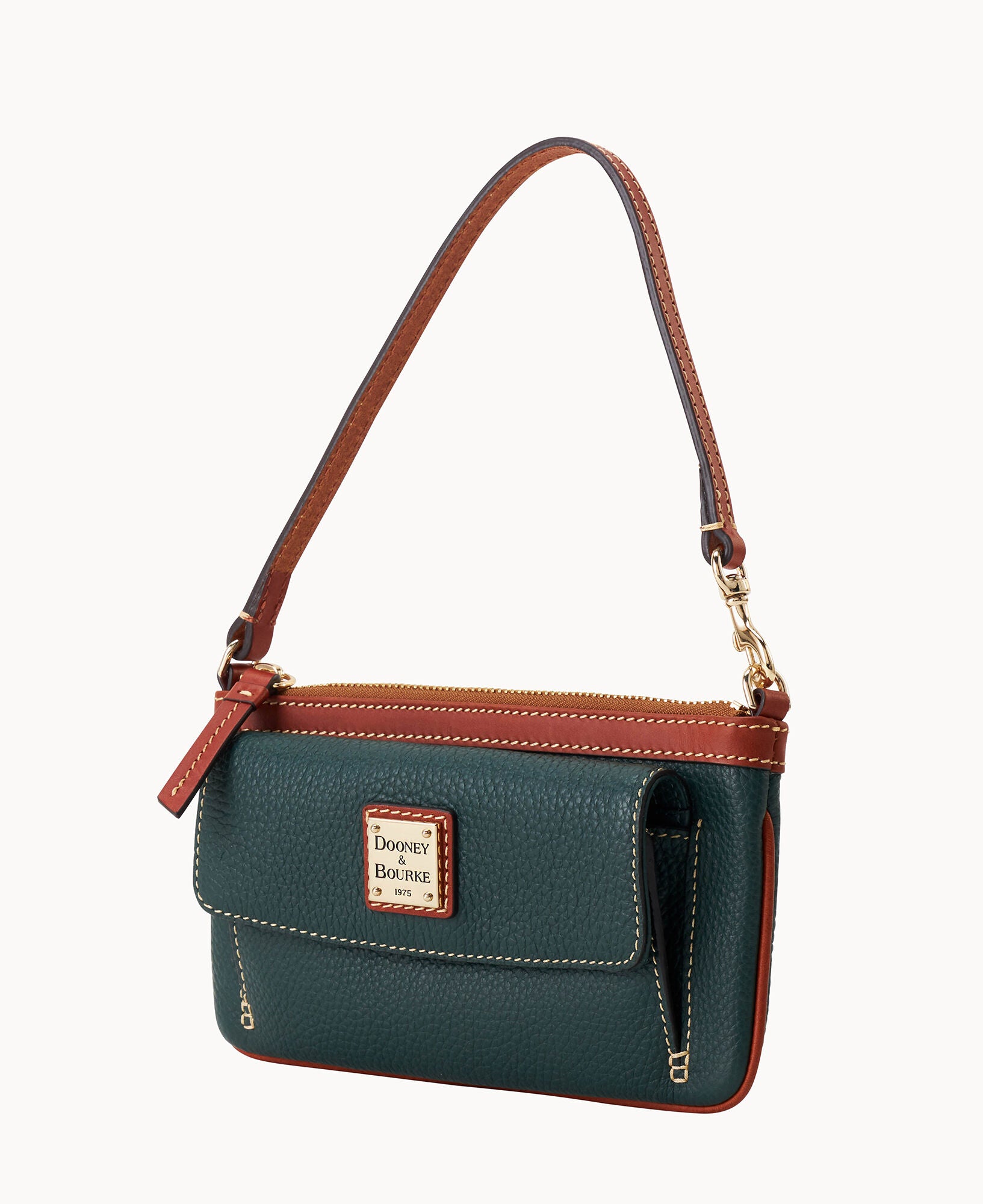 Pebble Grain Pocket Wristlet - Image 11