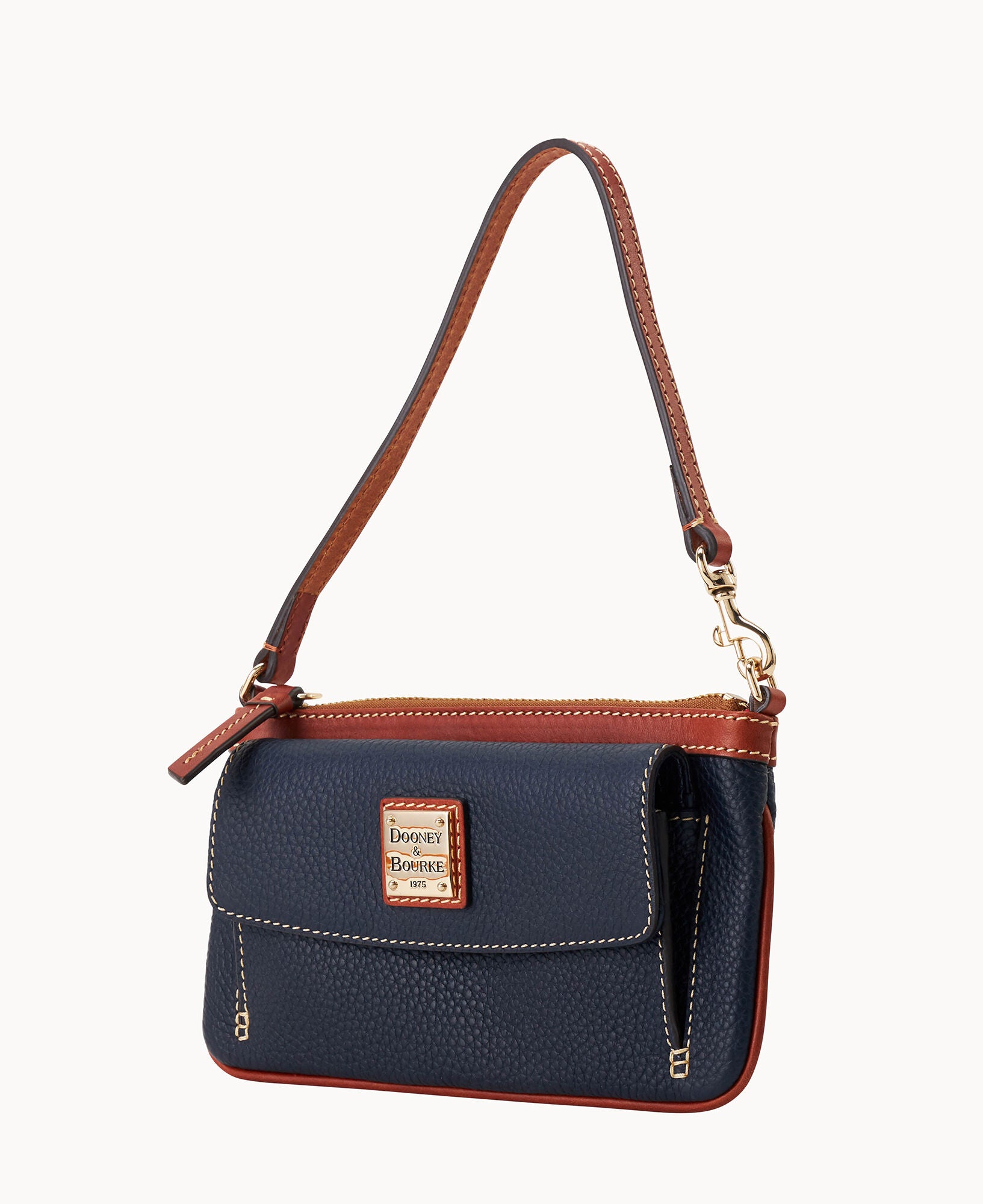Pebble Grain Pocket Wristlet - Image 14