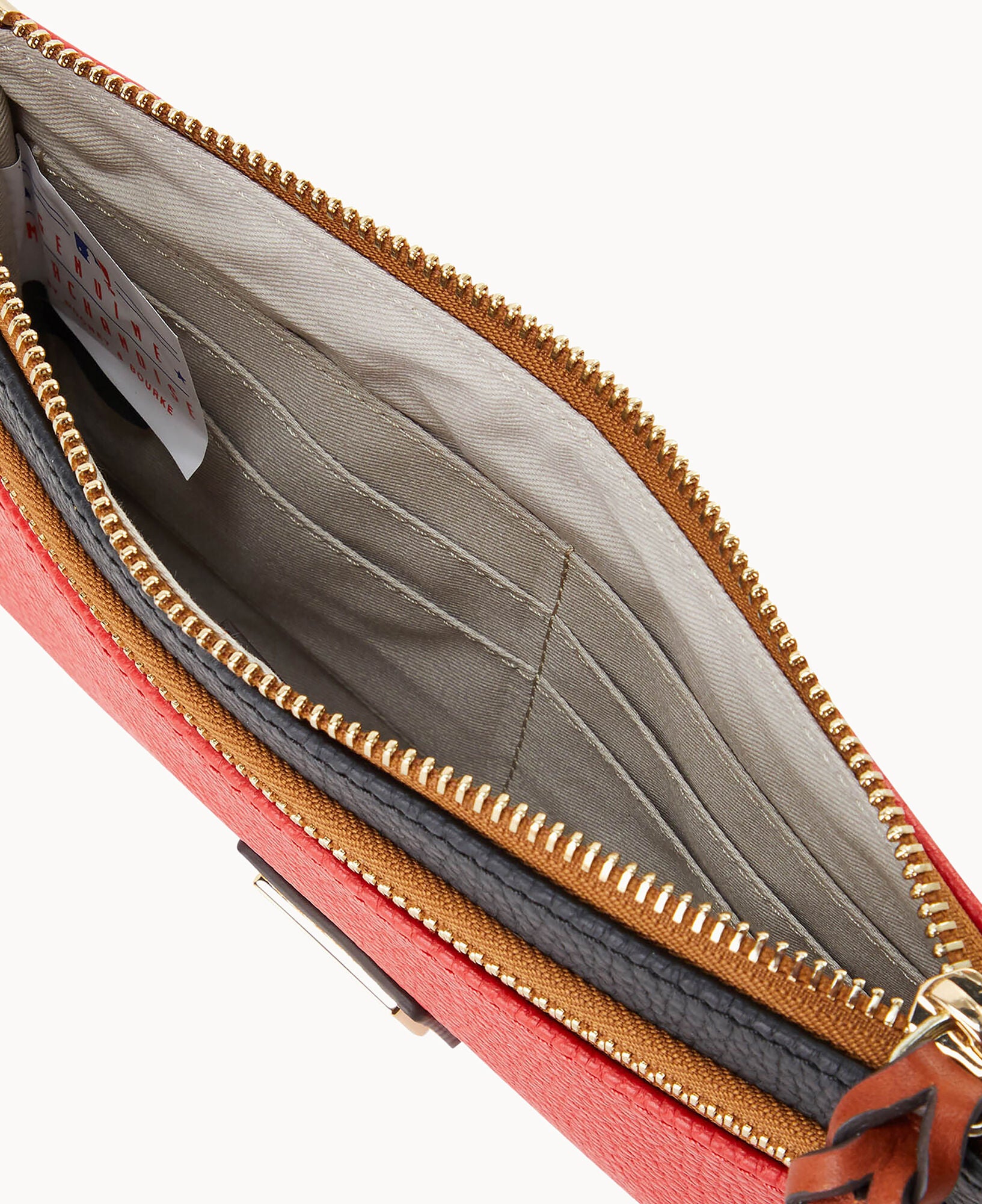 MLB Phillies Double Zip Wristlet - Image 3