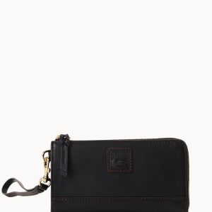 Florentine Folded Zip Wristlet
