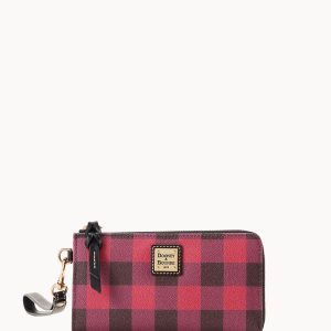 Tucker Folded Zip Wristlet