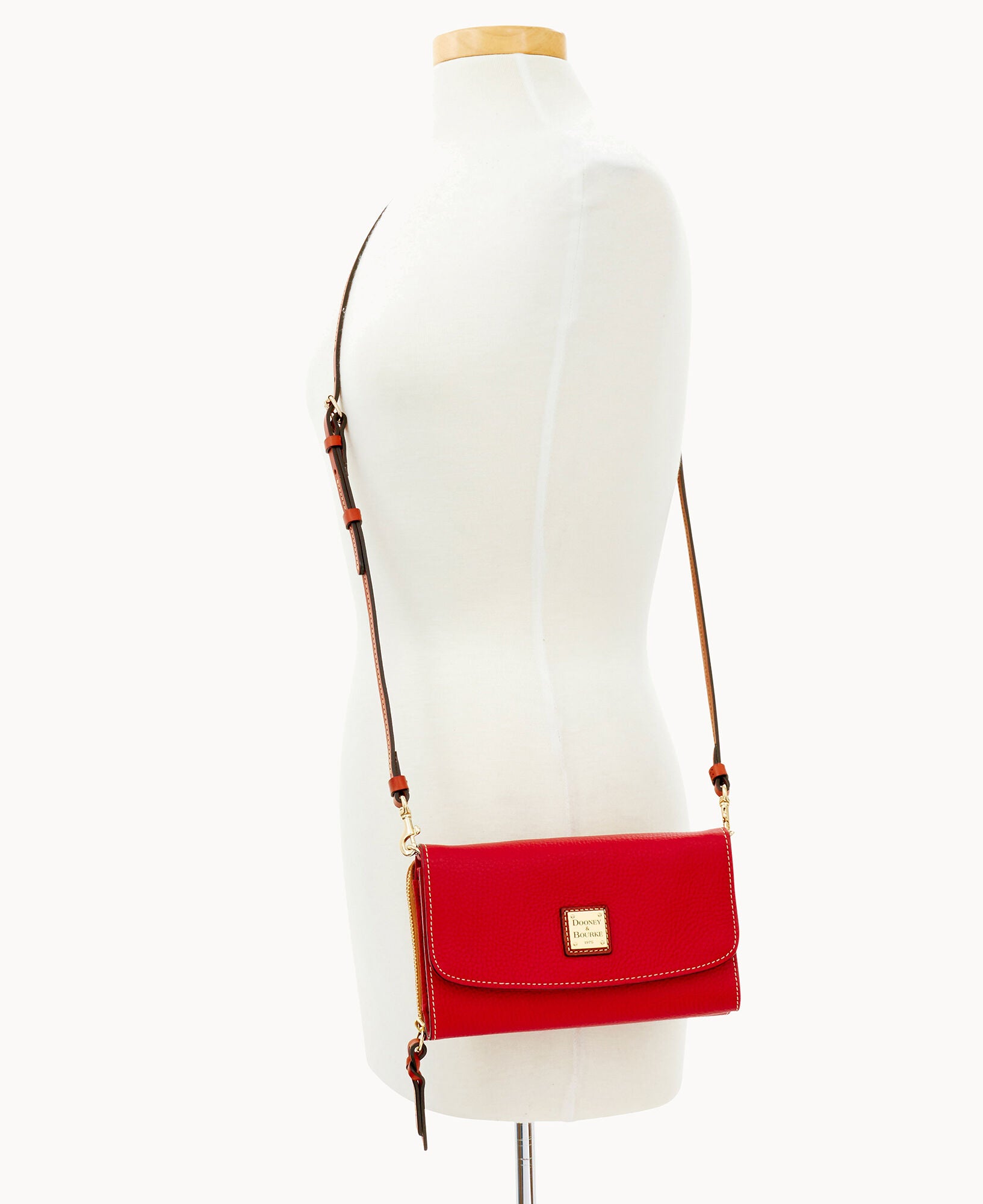 Pebble Grain Clutch Wallet - Image 18