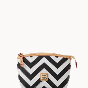 Chevron Cosmetic Case
