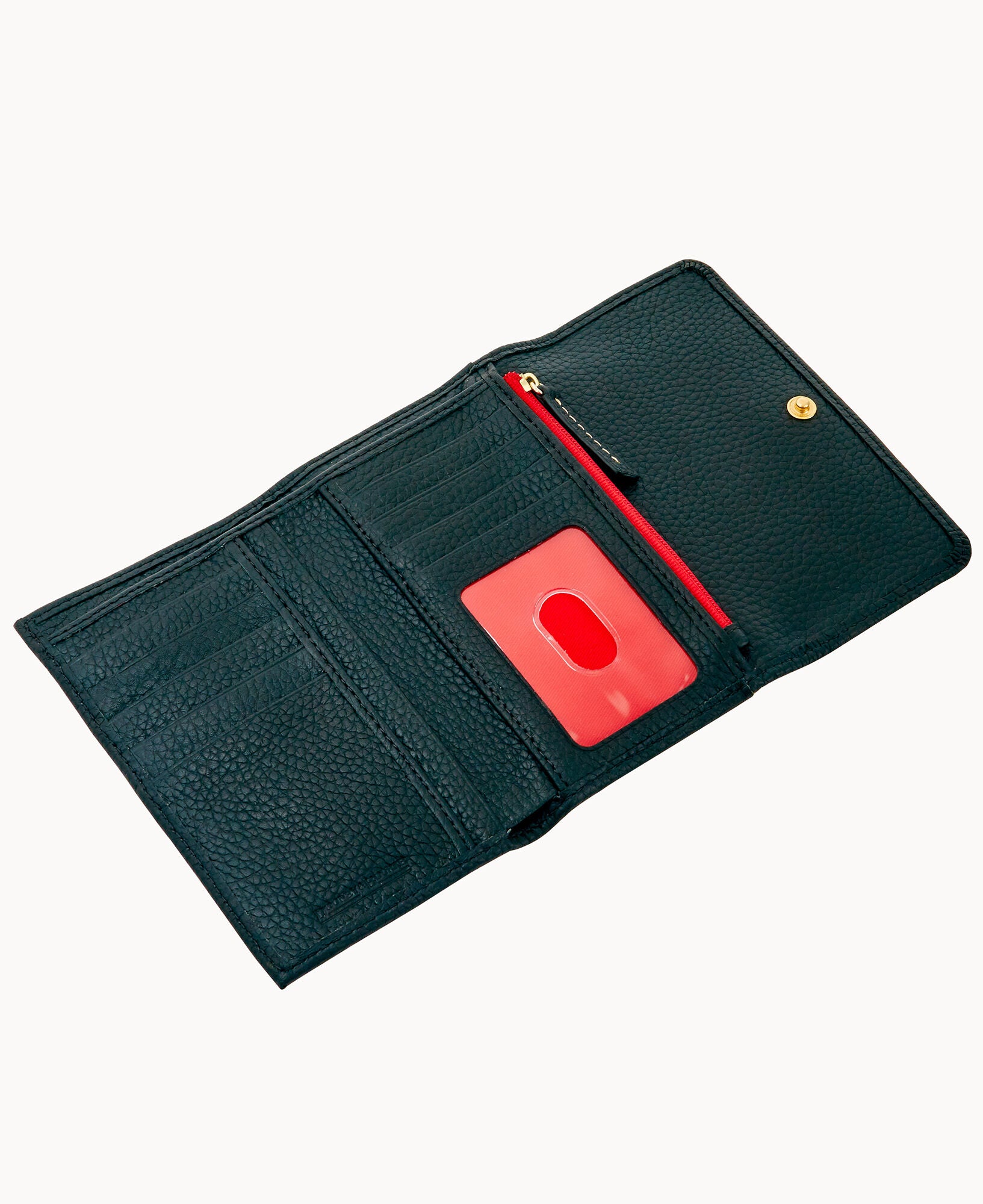 Pebble Grain Flap Wallet - Image 27