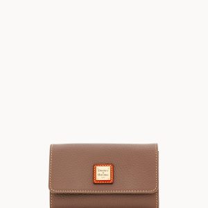 Pebble Grain Flap Wallet