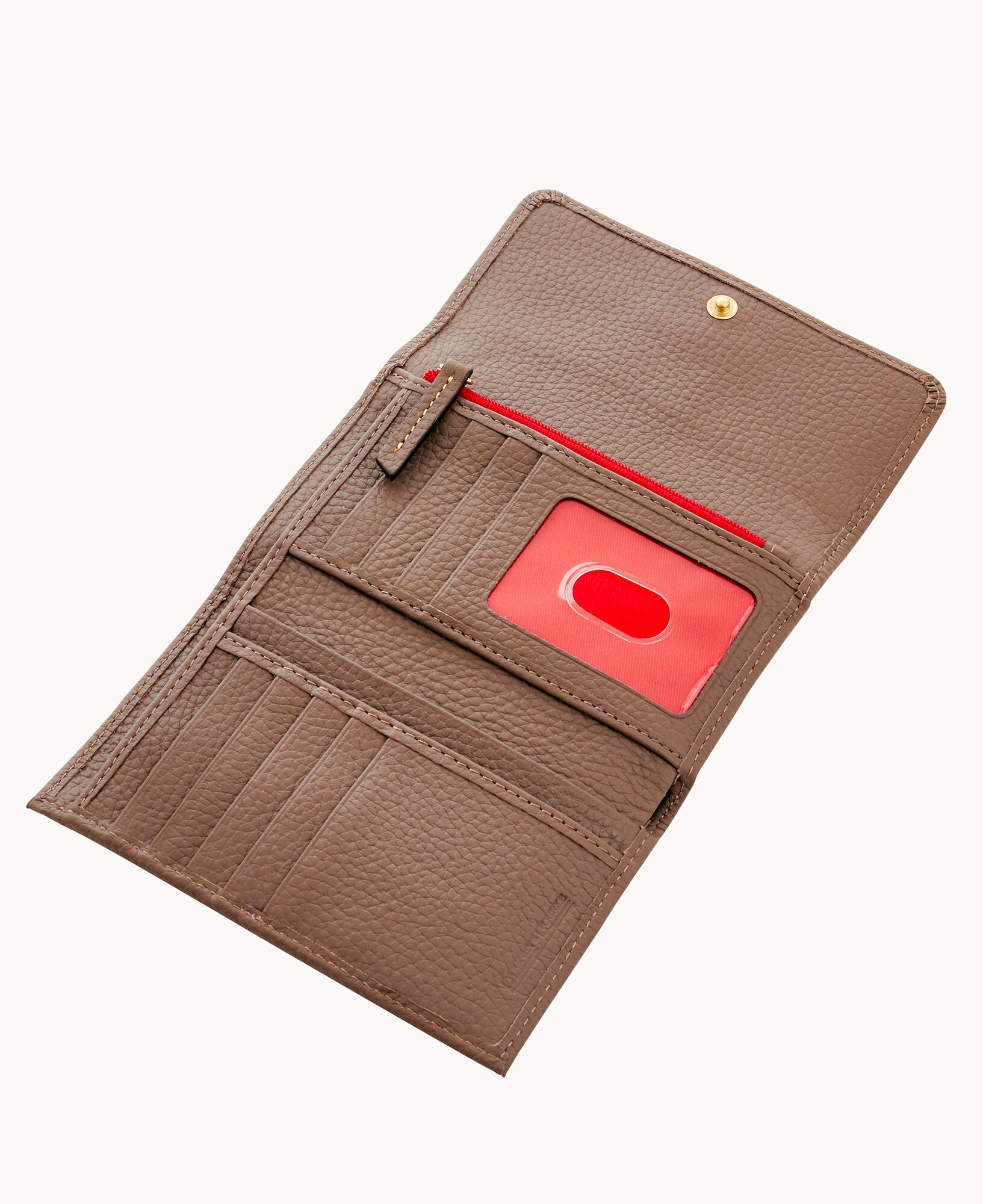 Pebble Grain Flap Wallet - Image 3