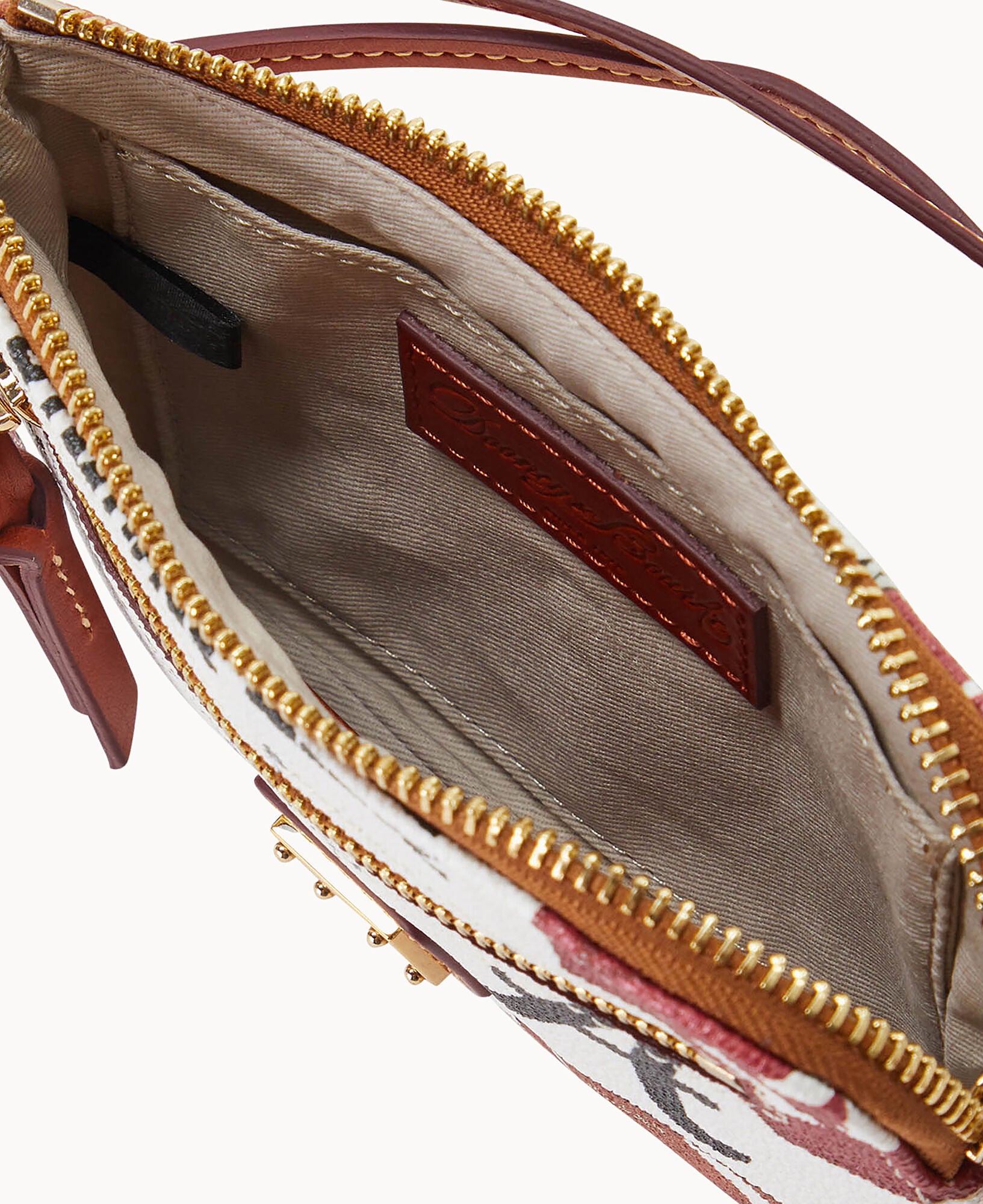 Collegiate University of Alabama Zip Around Wristlet - Image 3