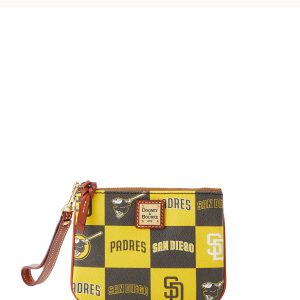 MLB Padres Stadium Wristlet