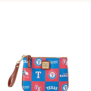 MLB Rangers Stadium Wristlet