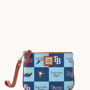 MLB Rays Stadium Wristlet