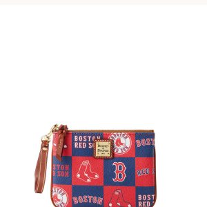 MLB Red Sox Stadium Wristlet