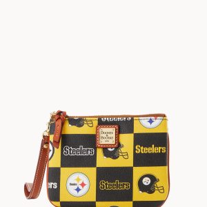 NFL Steelers Stadium Wristlet