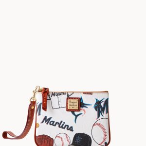 MLB Marlins Stadium Wristlet