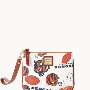 NFL Bengals Stadium Wristlet