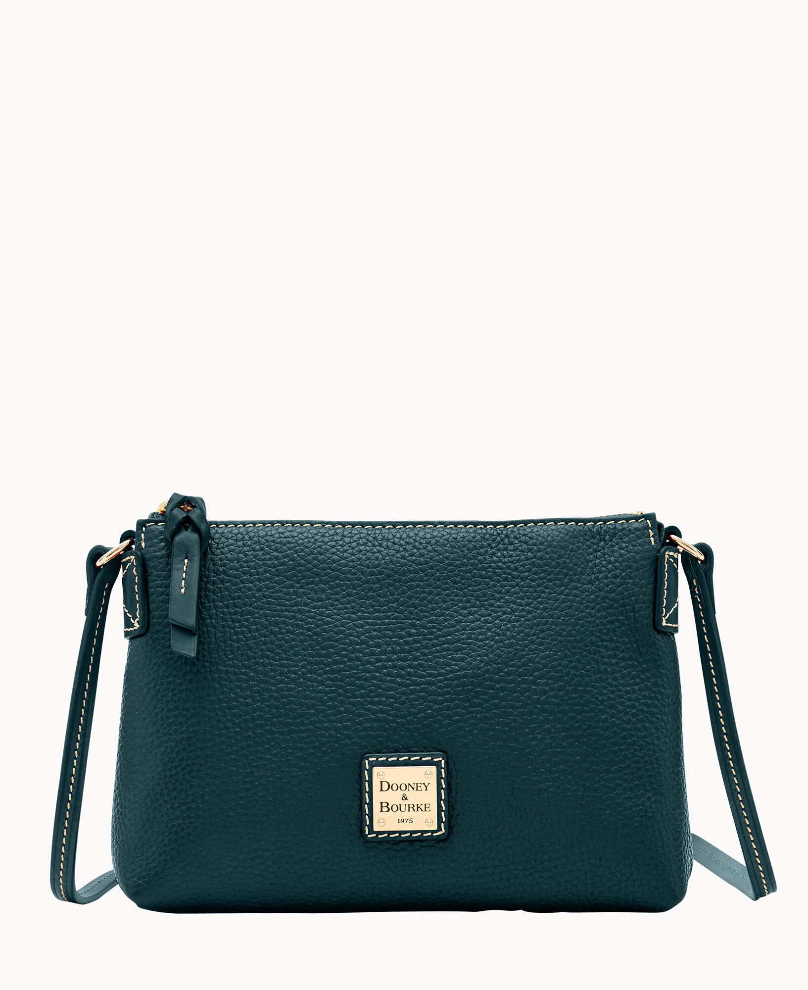 Pebble Grain Crossbody Pouchette - Image 25