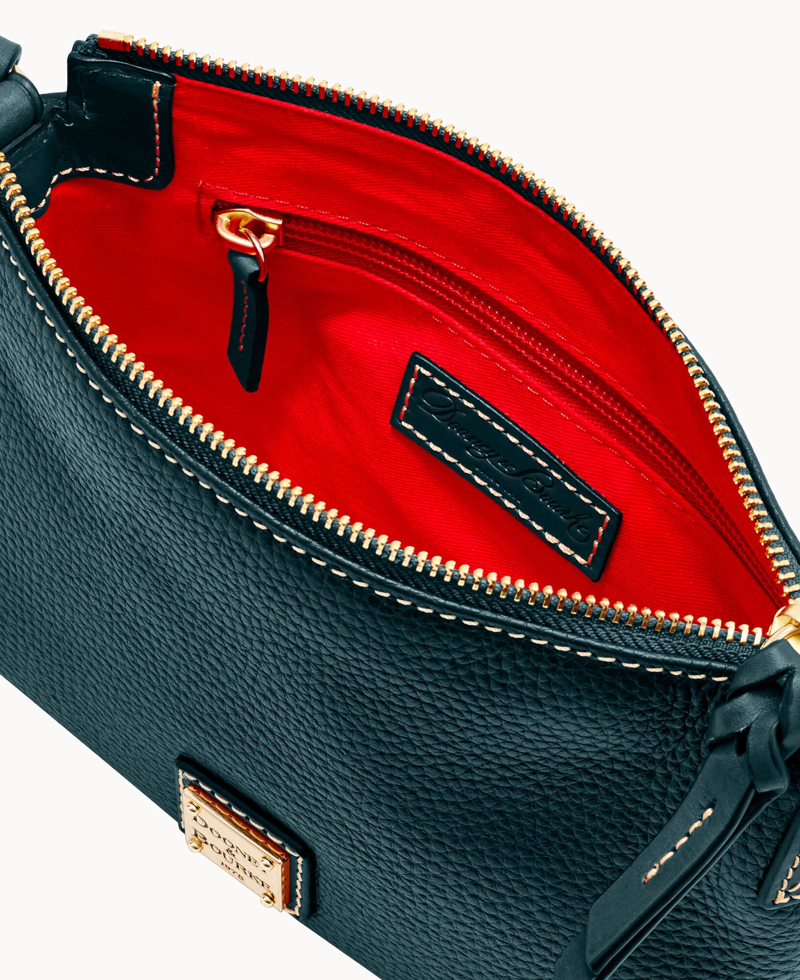 Pebble Grain Crossbody Pouchette - Image 27